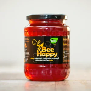 Miere Organică Multiflorală de Pădure - 250 g